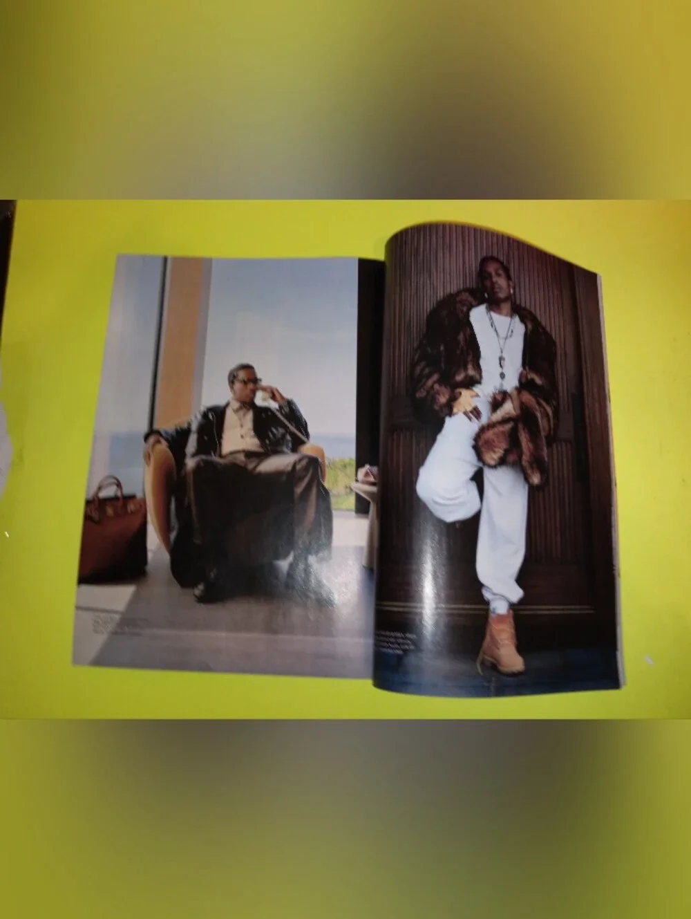 Elle magazine Rihanna & ASAP